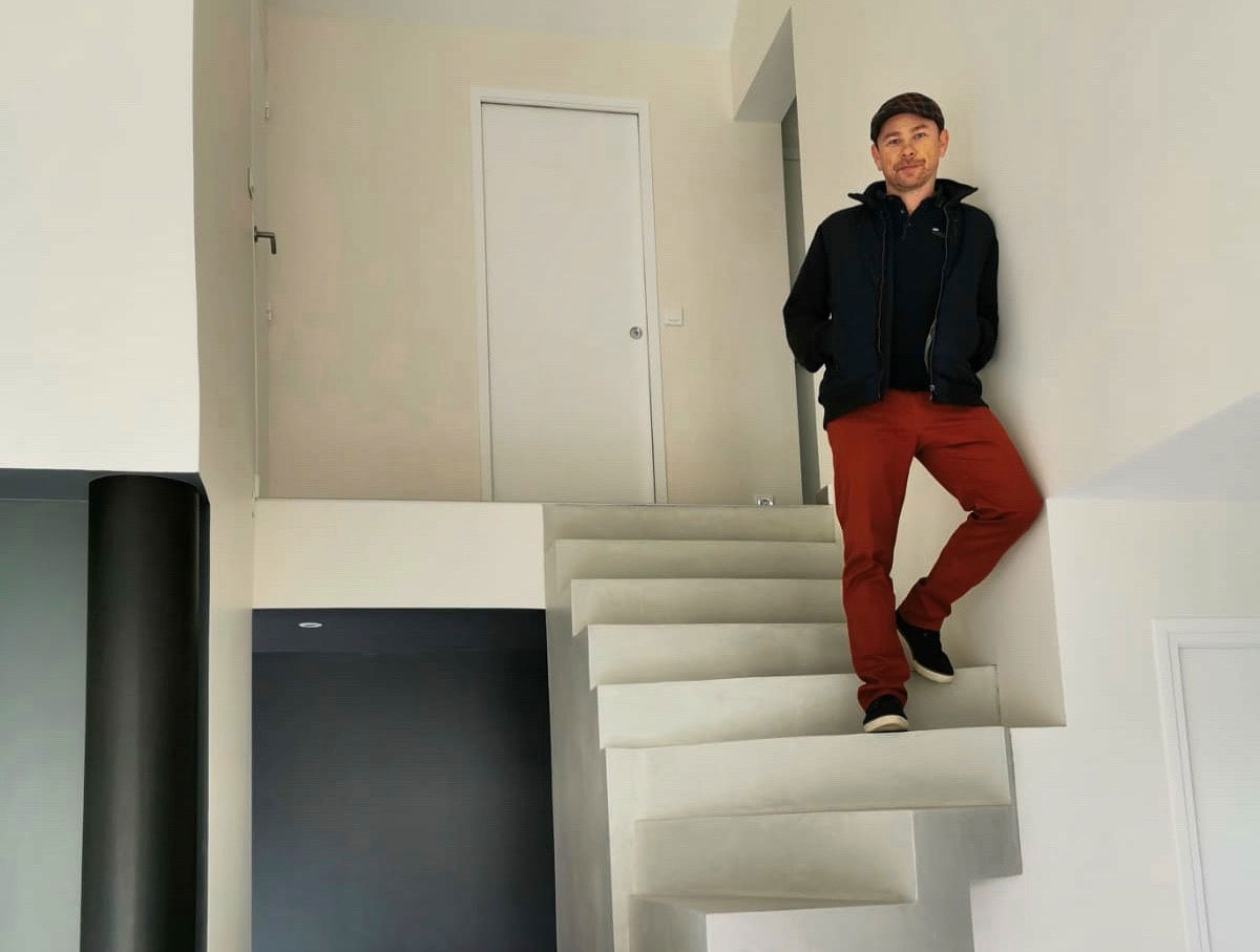 L'équipe - Alexandre Magne et Audrey Pereira-Leite