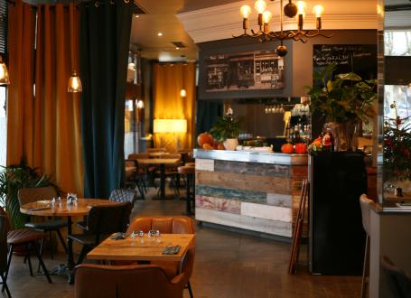 Aménagement et décoration d’un restaurant - Eaubonne