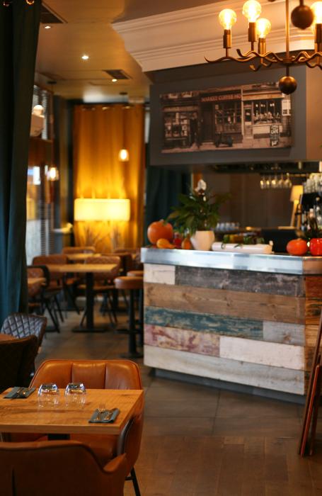Aménagement et décoration d’un restaurant - Eaubonne