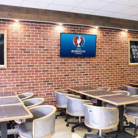 Aménagement restaurant burger - Courbevoie