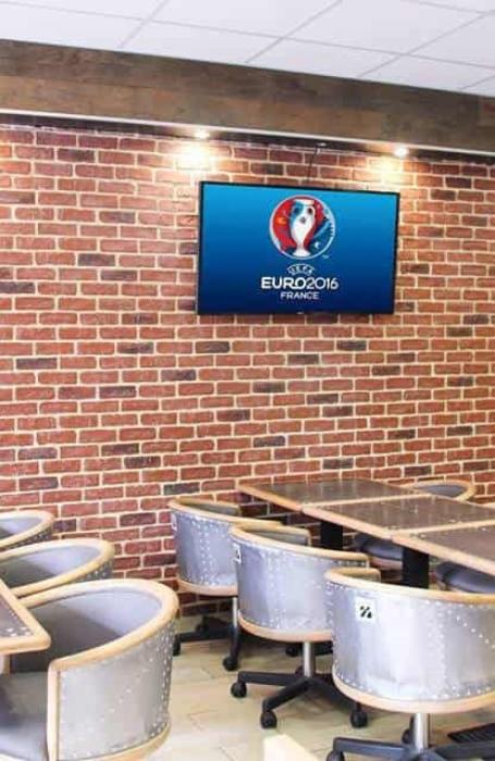 Aménagement restaurant burger - Courbevoie