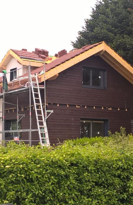 Agrandissement et surélévation d’un chalet - Thonon les bains 