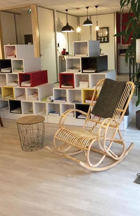 Création Création de deux espaces de coworking pour le Conseil Départementale du Val d'Oise - Cergy